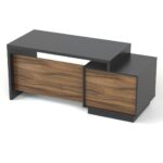 Biuro stalas su stalčiais Promo 29-25 - Image 4