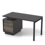 Biuro stalas su stalčiais Promo T5 - Image 9