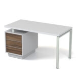 Biuro stalas su stalčiais Promo T5 - Image 10