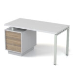 Biuro stalas su stalčiais Promo T5 - Image 8