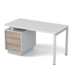 Biuro stalas su stalčiais Promo T5 - Image 6