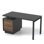 Biuro stalas su stalčiais Promo T5 - Image 2