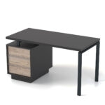 Biuro stalas su stalčiais Promo T5 - Image 5