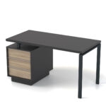 Biuro stalas su stalčiais Promo T5 - Image 7