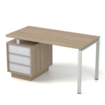 Biuro stalas su stalčiais Promo T5S - Image 6