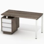 Biuro stalas su stalčiais Promo T5S - Image 7