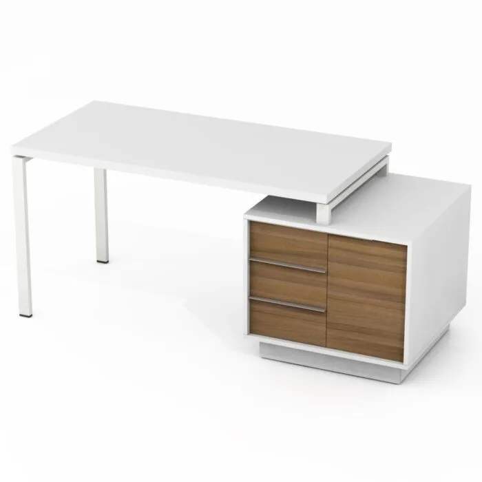 Biuro stalas su stalčiais Promo T6 - Image 5