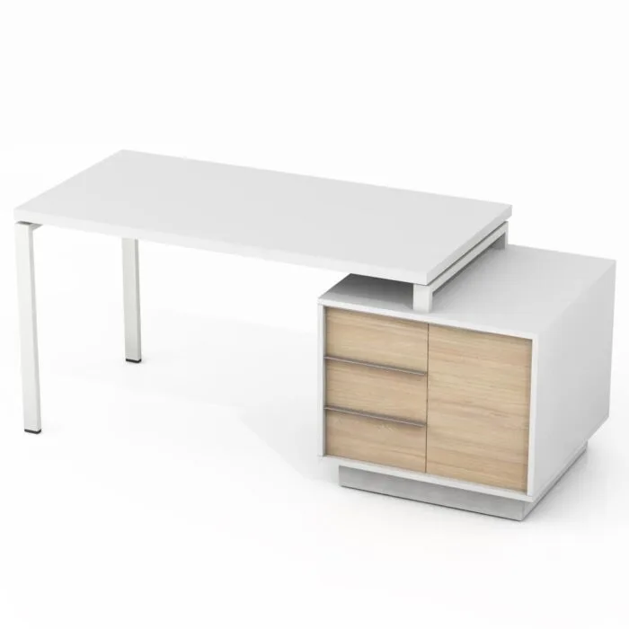 Biuro stalas su stalčiais Promo T6 - Image 1
