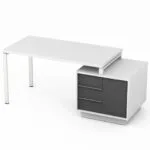 Biuro stalas su stalčiais Promo T6 - Image 7