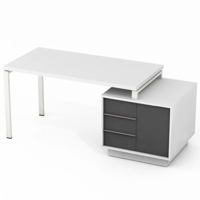 Biuro stalas su stalčiais Promo T6 - Image 7
