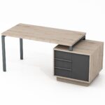 Biuro stalas su stalčiais Promo T6S - Image 4