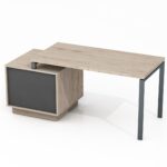 Biuro stalas su stalčiais Promo T6S - Image 6