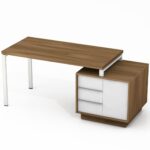 Biuro stalas su stalčiais Promo T6S - Image 2