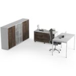 Biuro baldų komplektas Promo T26-1 - Image 4