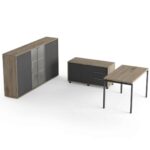 Biuro baldų komplektas Promo T26-1S