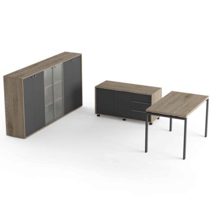 Biuro baldų komplektas Promo T26-1S