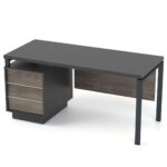 Darbuotojo darbo stalas Promo T26 - Image 11