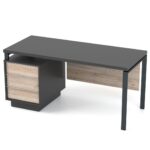 Darbuotojo darbo stalas Promo T26 - Image 4