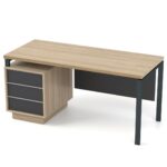 Darbuotojo darbo stalas Promo T26S - Image 7