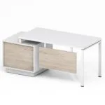 Biuro stalas su stalčiais ir kojų uždanga Promo T88 - Image 6