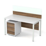 Darbuotojo darbo stalas Promo T10P - Image 7