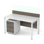 Darbuotojo darbo stalas Promo T10P - Image 5