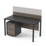 Darbuotojo darbo stalas Promo T10P - Image 8