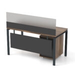 Darbuotojo darbo stalas Promo T10P-S - Image 7