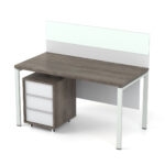 Darbuotojo darbo stalas Promo T10P-S - Image 6