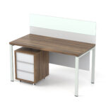 Darbuotojo darbo stalas Promo T10P-S - Image 5