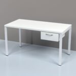 Biuro stalas su stalčiu Promo T1-W - Image 3