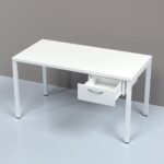 Biuro stalas su stalčiu Promo T1-W - Image 2