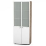 Biuro dokumentų spinta su stiklu Promo 29/522S