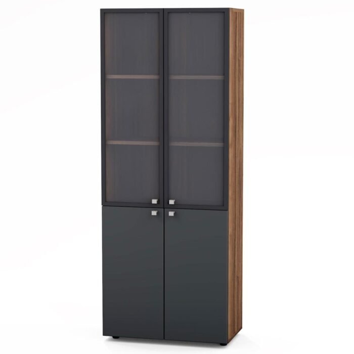 Biuro dokumentų spinta su stiklu Promo 29/522S - Image 3