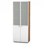 Biuro dokumentų spinta su stiklu Promo 29/522S - Image 4