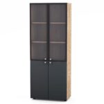 Biuro dokumentų spinta su stiklu Promo 29/522S - Image 5