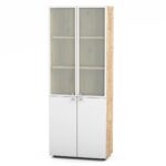 Biuro dokumentų spinta su stiklu Promo 29/522S - Image 6