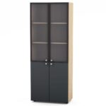 Biuro dokumentų spinta su stiklu Promo 29/522S - Image 7