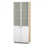 Biuro dokumentų spinta su stiklu Promo 29/522S - Image 8