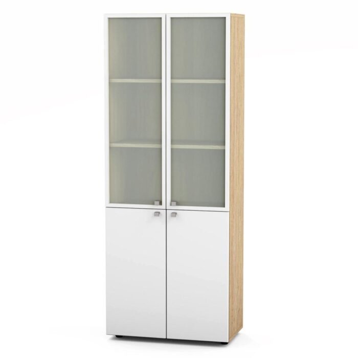 Biuro dokumentų spinta su stiklu Promo 29/522S - Image 8