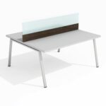 Dvivietis darbo stalas Promo R12