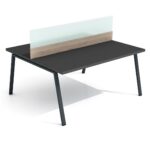 Dvivietis darbo stalas Promo R12 - Image 2