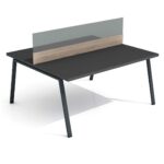 Dvivietis darbo stalas Promo R12 - Image 3