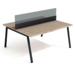 Dvivietis darbo stalas Promo R12S