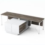 Dvivietis darbo stalas Promo T111S - Image 8