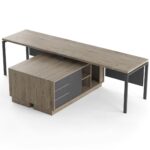 Dvivietis darbo stalas Promo T11S - Image 3