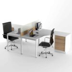 Dvivietis darbo stalas Promo T19 - Image 7