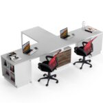 Dvivietis darbo stalas Promo T24 - Image 4