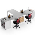 Dvivietis darbo stalas Promo T24