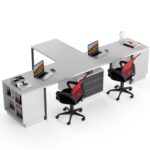 Dvivietis darbo stalas Promo T24 - Image 2